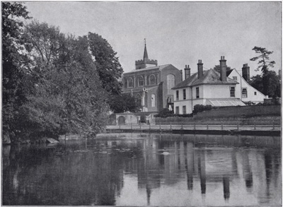 Carshalton Church